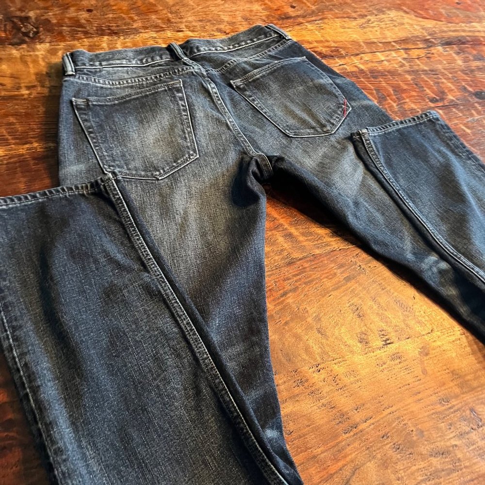 Banana Republic Vintage Straight Jeans 31X34 - Picture 13 of 14